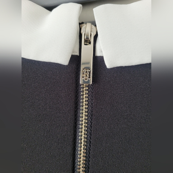 Tommy Hilfiger Women's Business Casual Dress Black&White 10 Medium - Picture 14 of 14